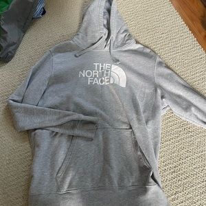 North Face sweatshirt